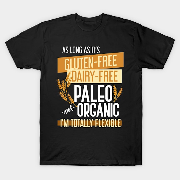 Funny Diet Gift Celiac Disease Gluten Free T-Shirt by shirtsyoulike